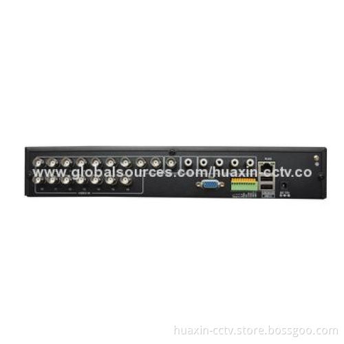 Standalone DVR with 4CH Video, 1CH Audio, Real-time Recording Synchronously